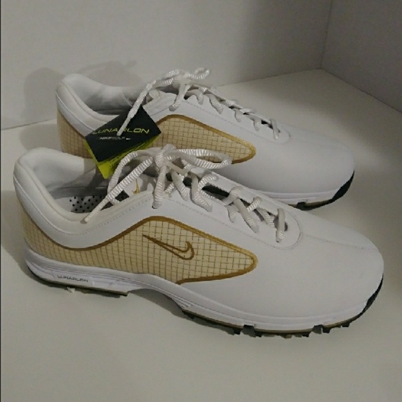 Nike Shoes - NWT Nike Lunarlon Golf Shoes
